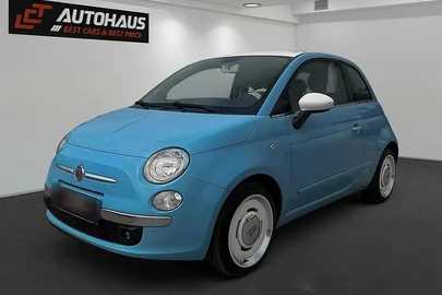 2015' Fiat 500