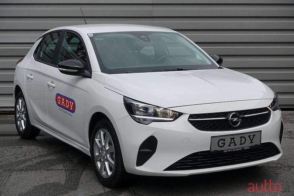 2022' Opel Corsa photo #3