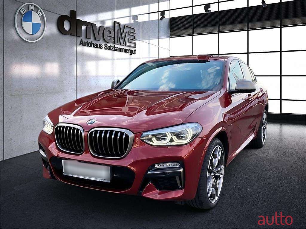 2019' BMW X4 photo #1