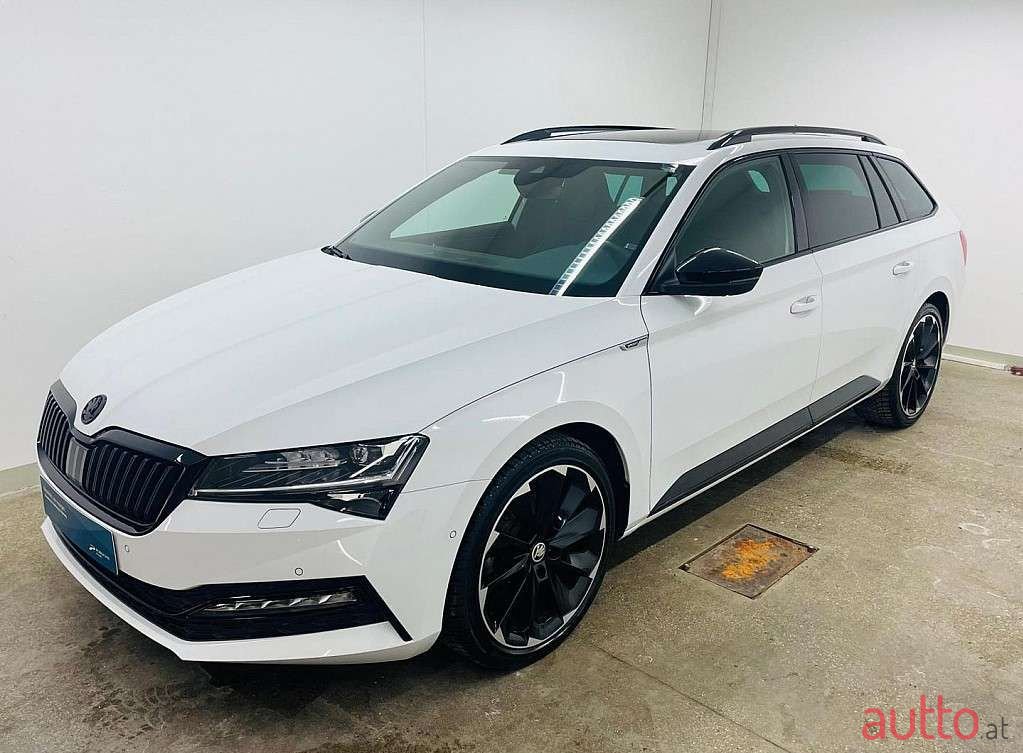 2021' Skoda Superb photo #1
