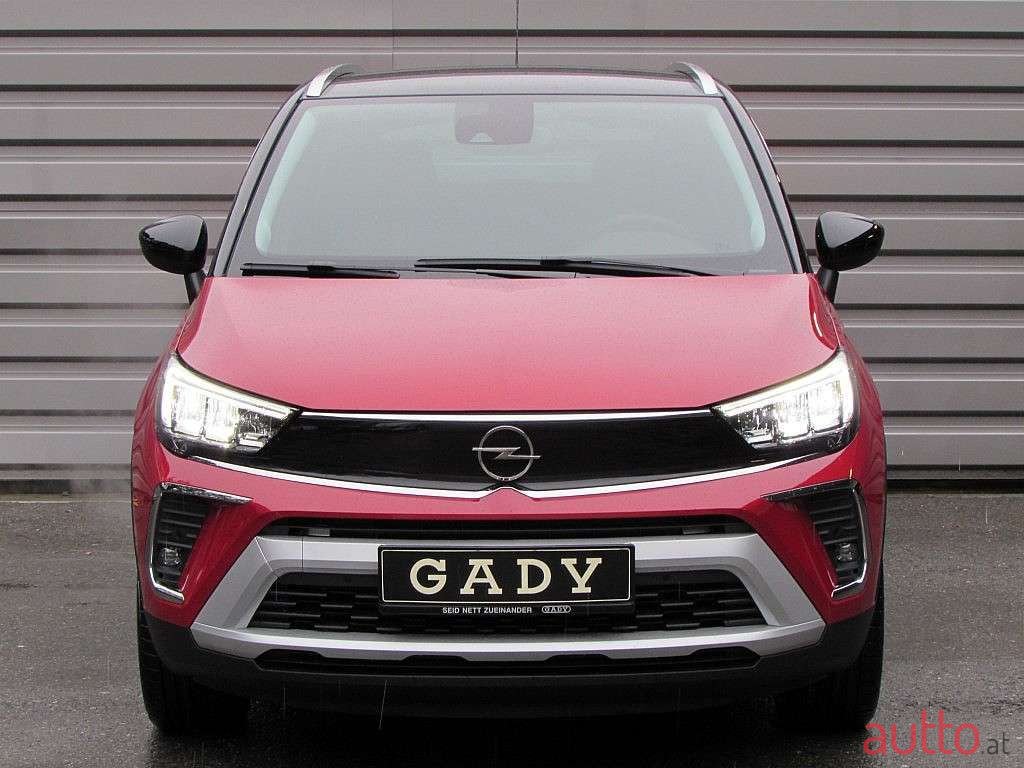 2021' Opel Crossland photo #2