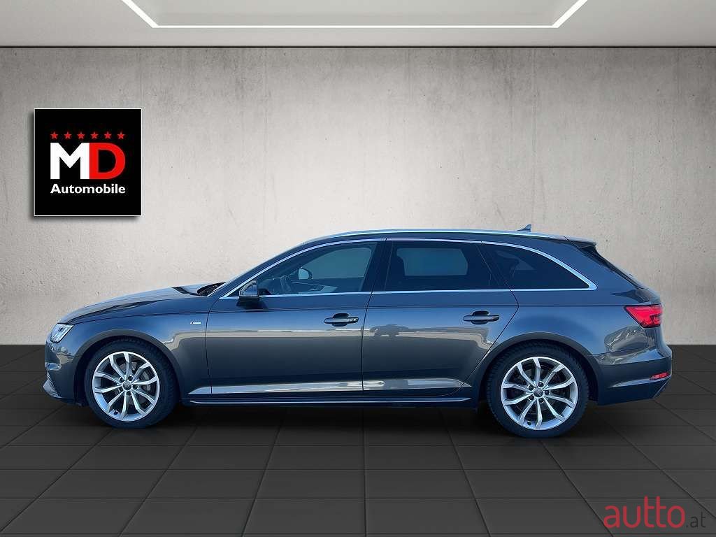 2016' Audi A4 photo #6