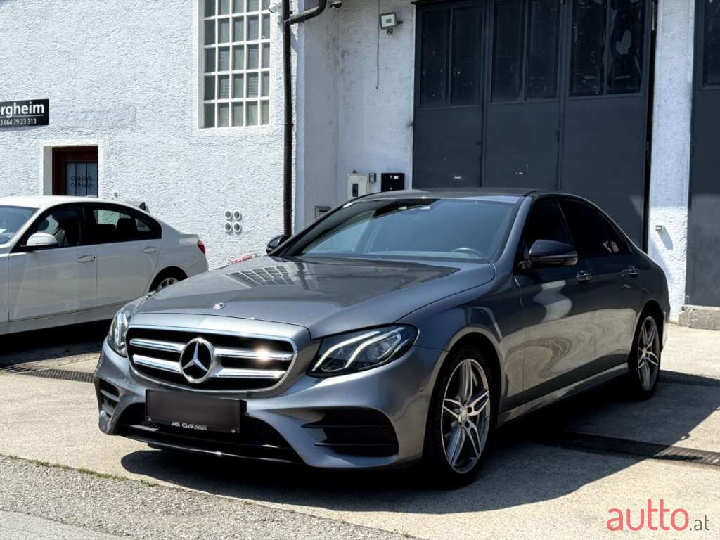 2016' Mercedes-Benz E-Klasse photo #5