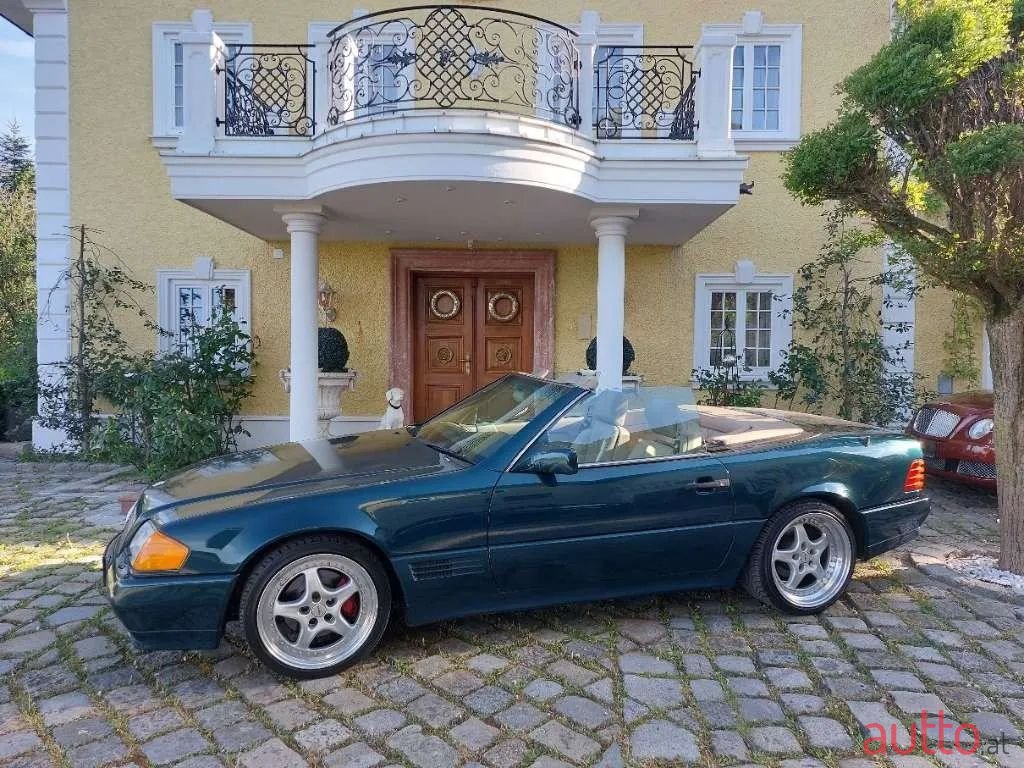 1993' Mercedes-Benz Sl-Klasse photo #1