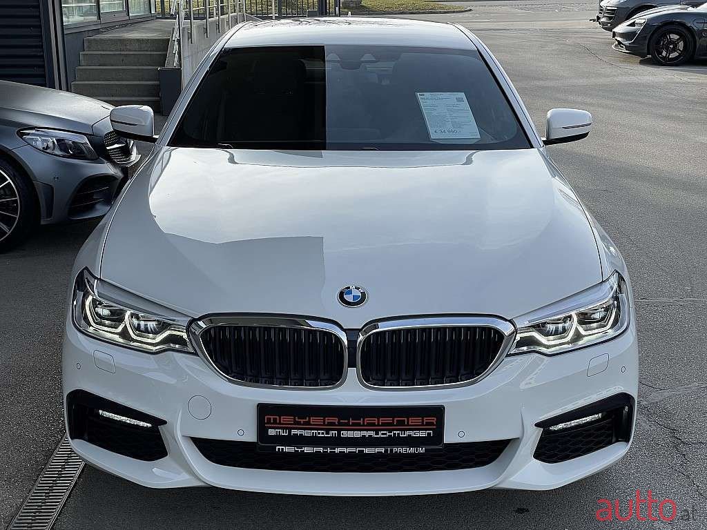 2019' BMW 5Er-Reihe photo #3