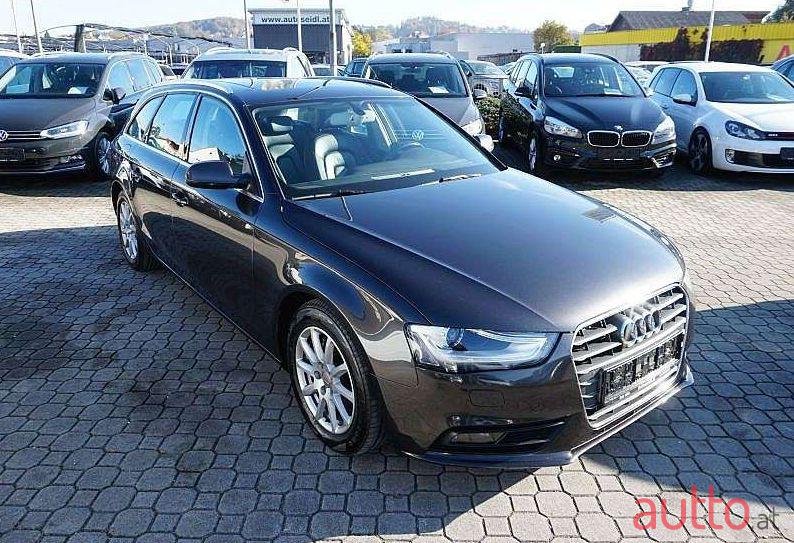 2015' Audi A4 photo #1