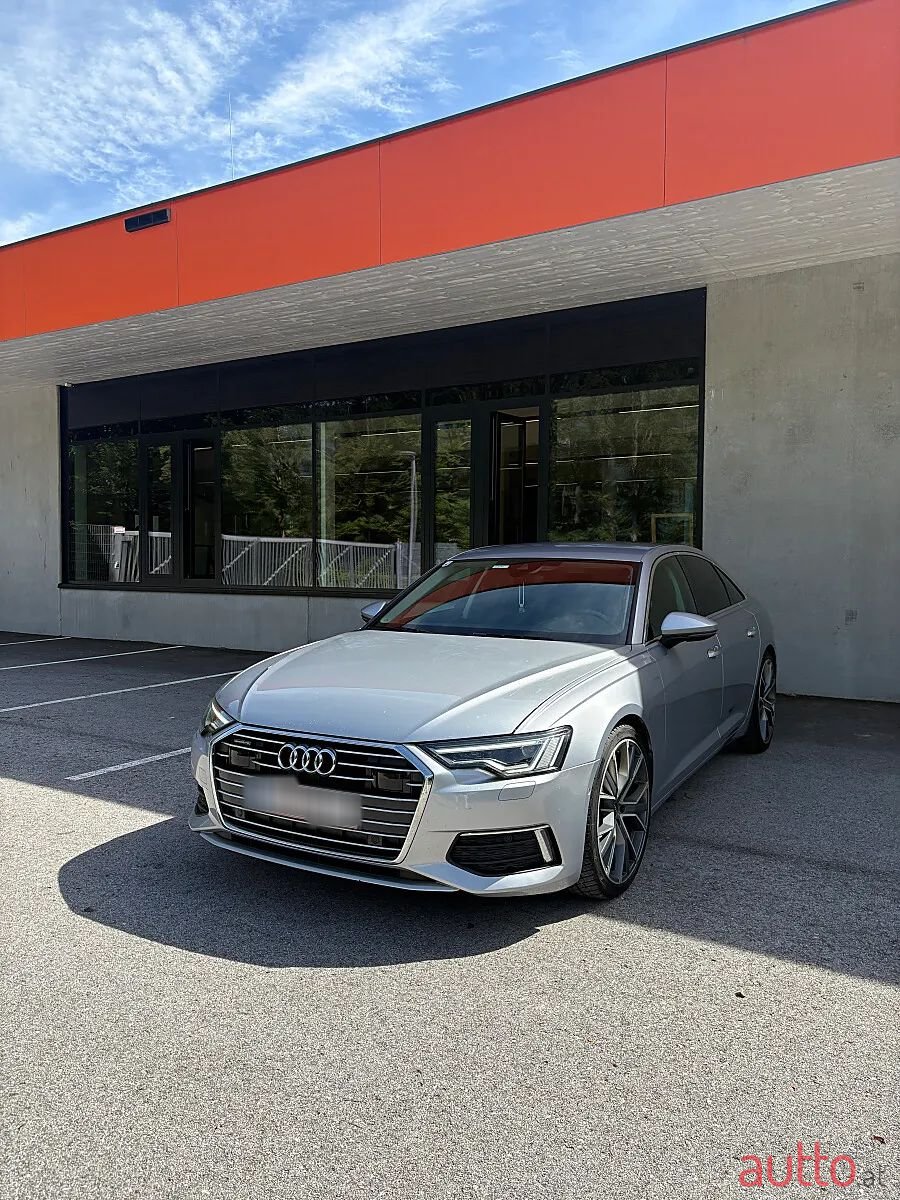 2022' Audi A6 photo #1