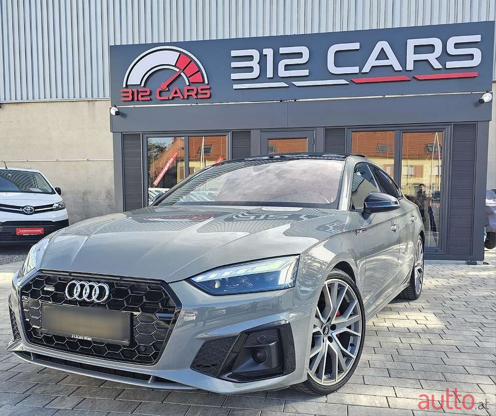 2020' Audi A5 photo #1
