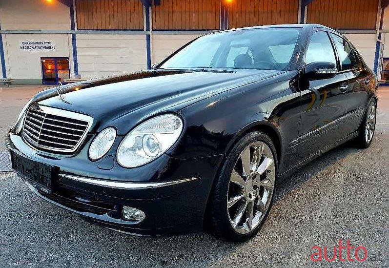 2005' Mercedes-Benz E-Klasse photo #1