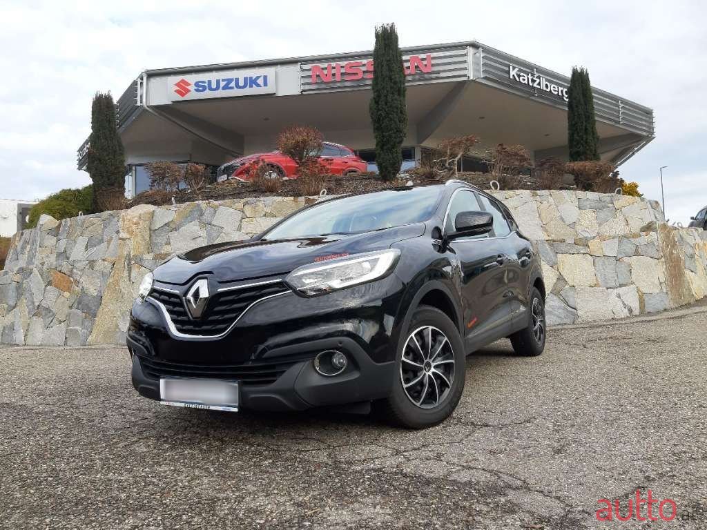 2018' Renault Kadjar photo #1