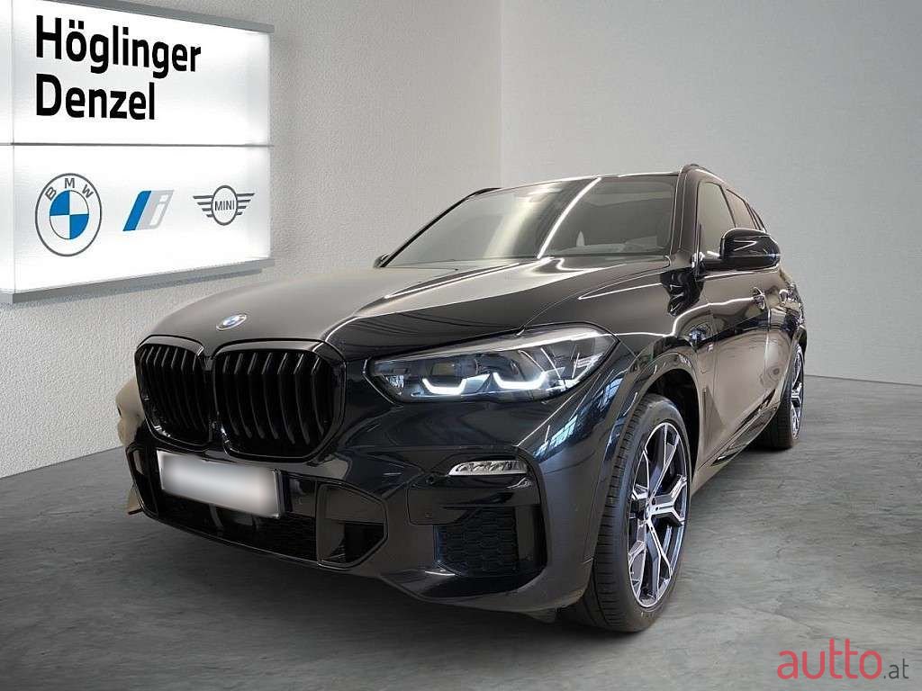 2021' BMW X5 photo #1