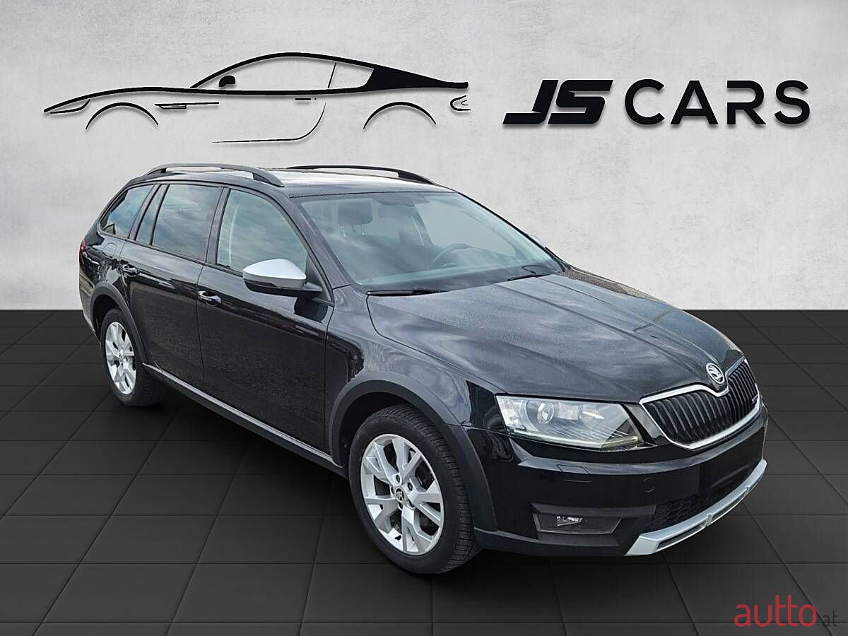 2015' Skoda Octavia photo #2