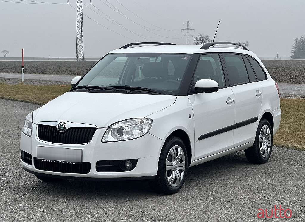 2009' Skoda Fabia photo #1