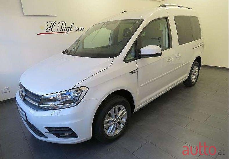 2019' Volkswagen Caddy photo #1