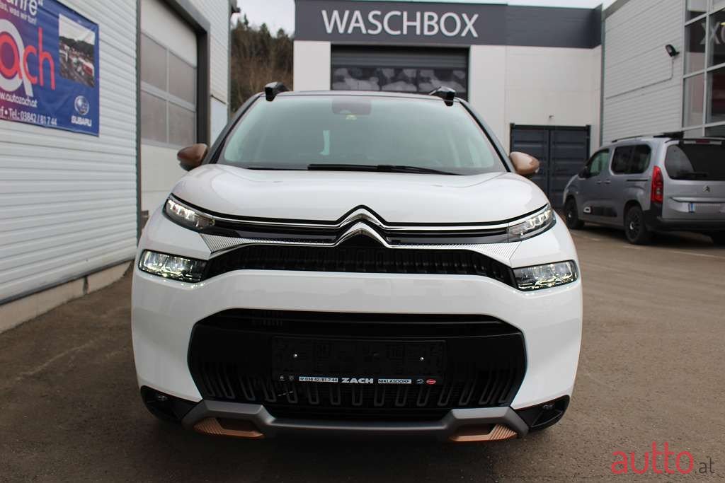2023' Citroen C3 Aircross photo #3