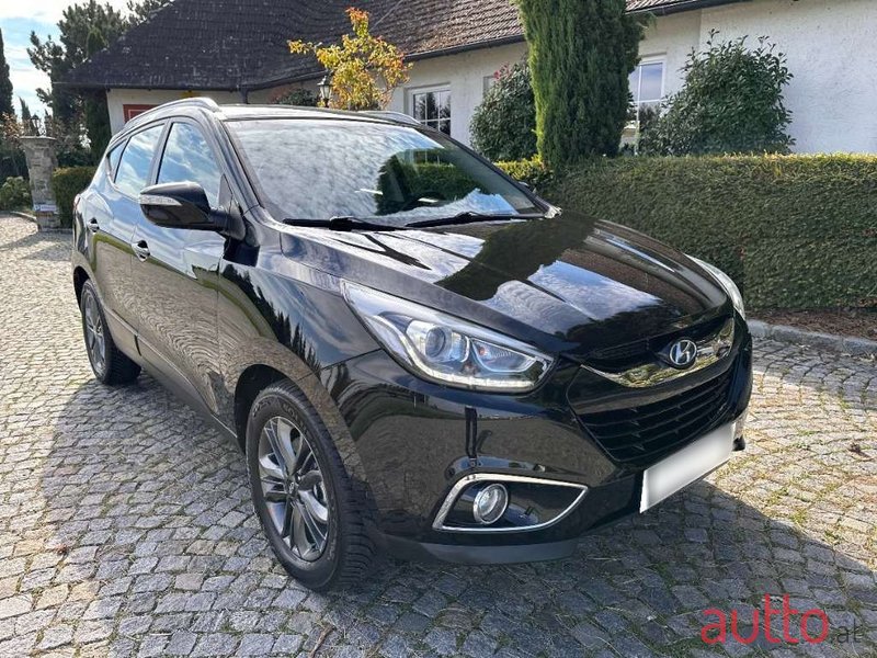 2014' Hyundai ix35 photo #6