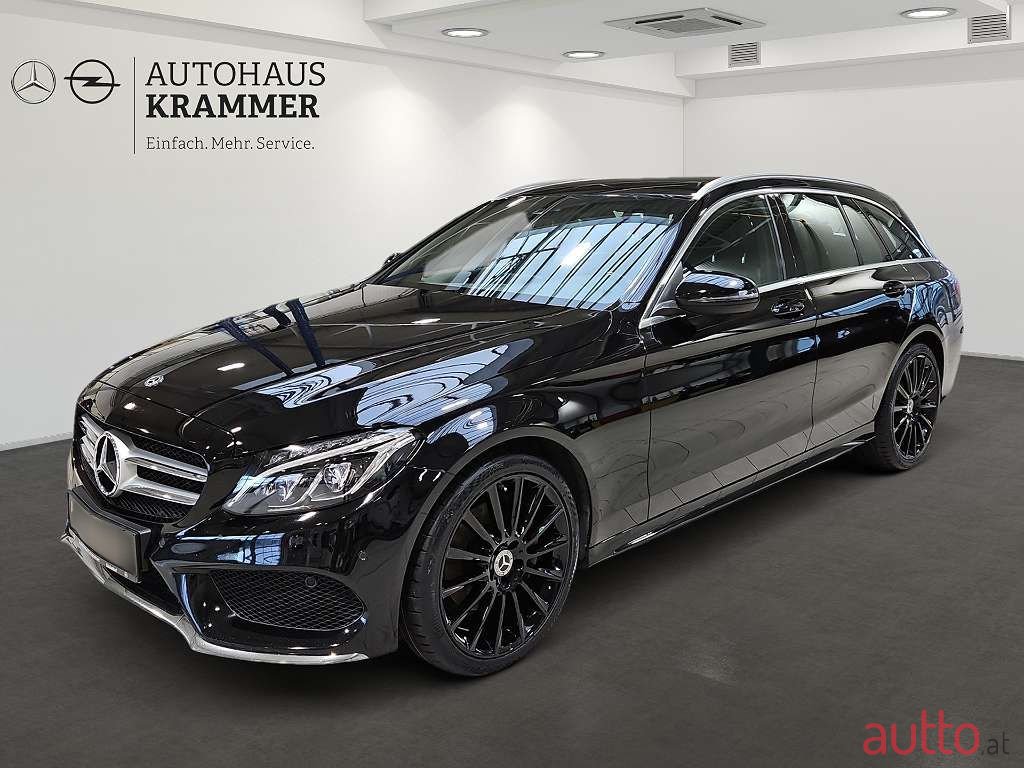 2018' Mercedes-Benz C-Klasse photo #1