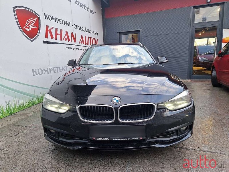 2016' BMW 3Er-Reihe photo #1