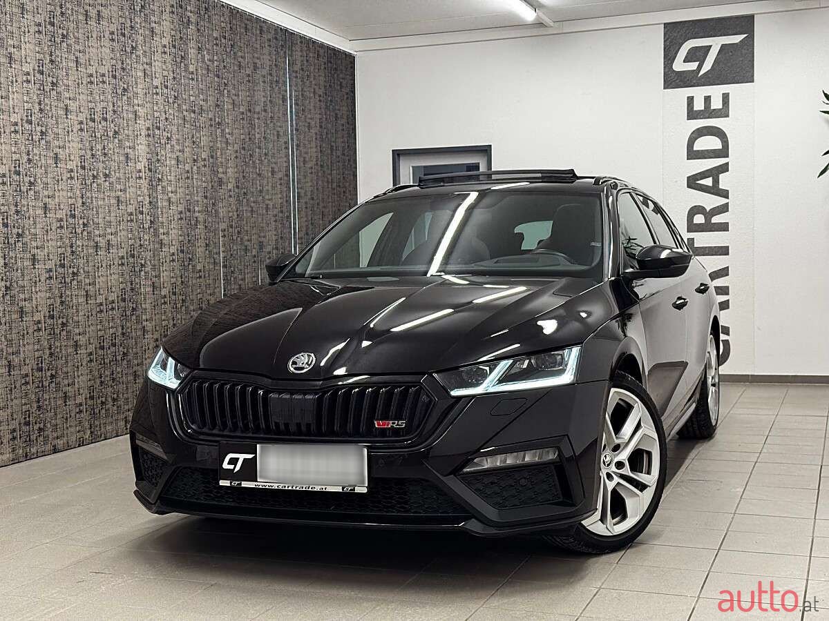2022' Skoda Octavia photo #1