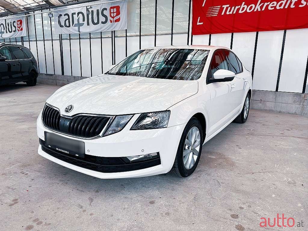 2018' Skoda Octavia photo #1