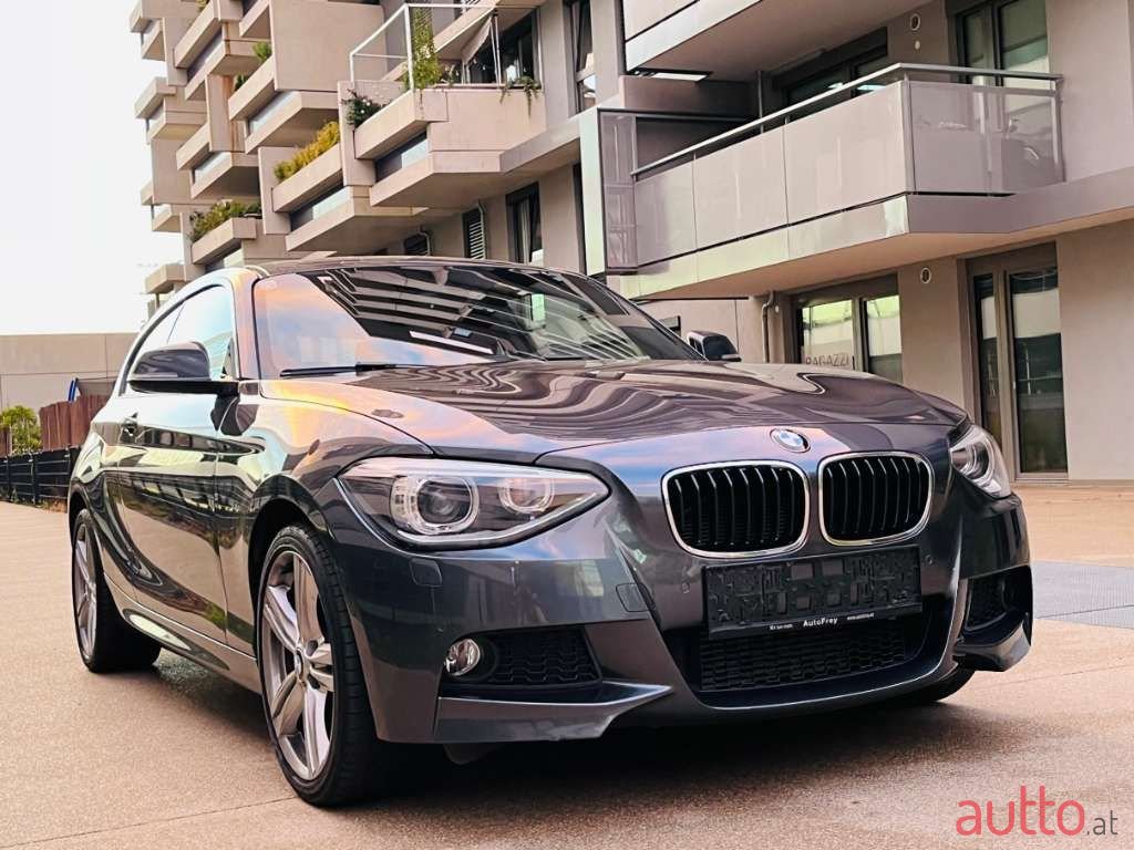 2013' BMW 1Er-Reihe photo #3