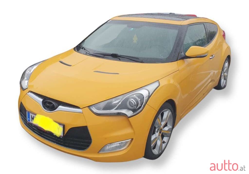 2012' Hyundai Veloster photo #1