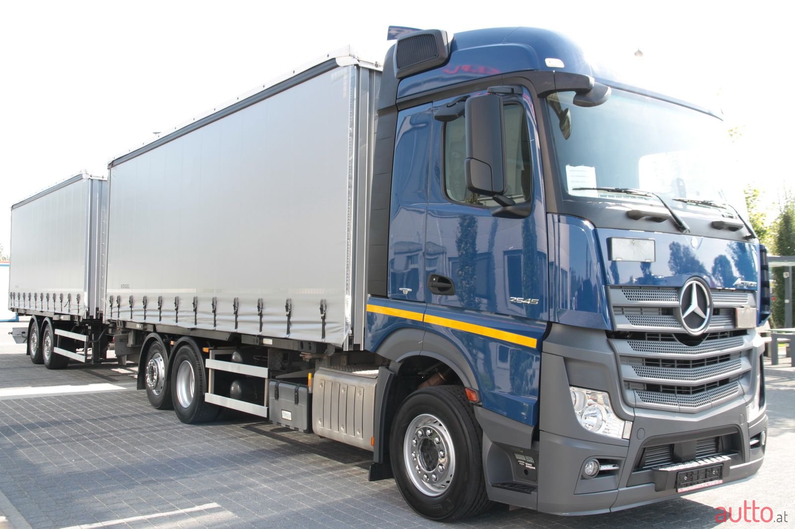 2014' Mercedes-Benz ACTROS 2545 E6 B photo #1