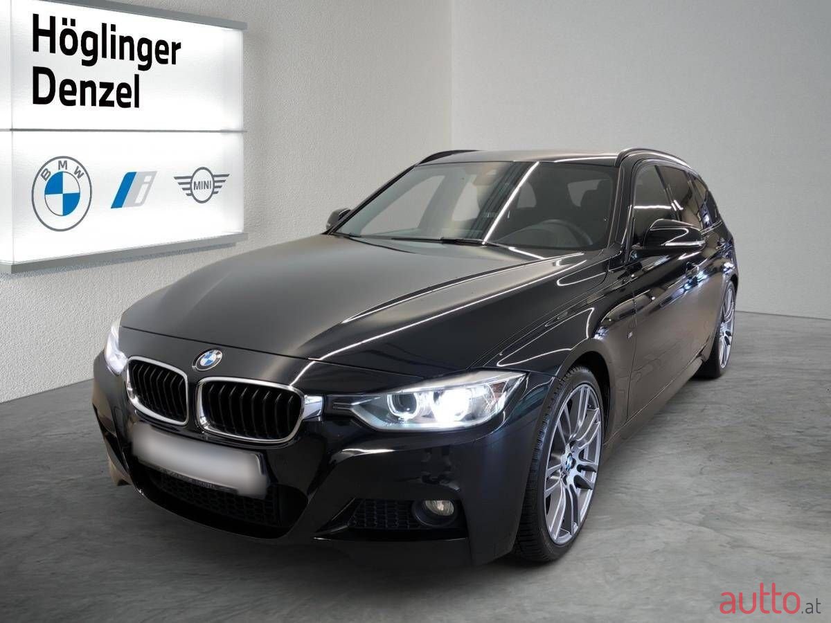 2014' BMW 3Er-Reihe photo #1