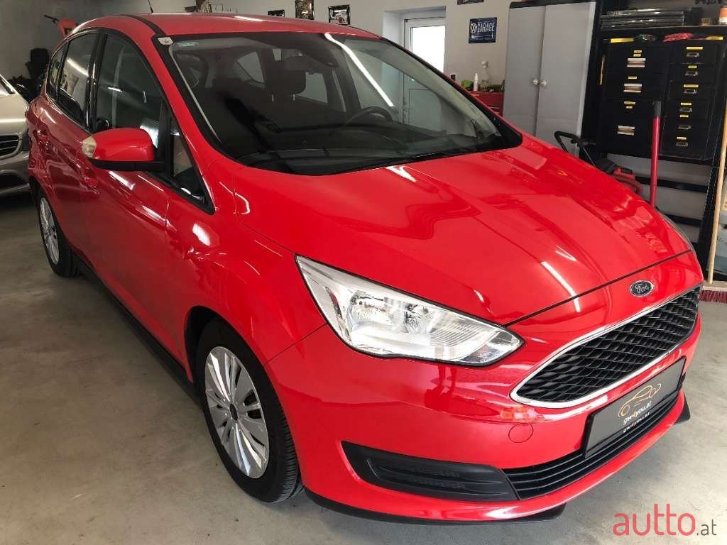 2015' Ford C-MAX photo #1