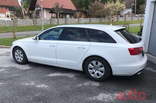 2012' Audi A6 photo #1