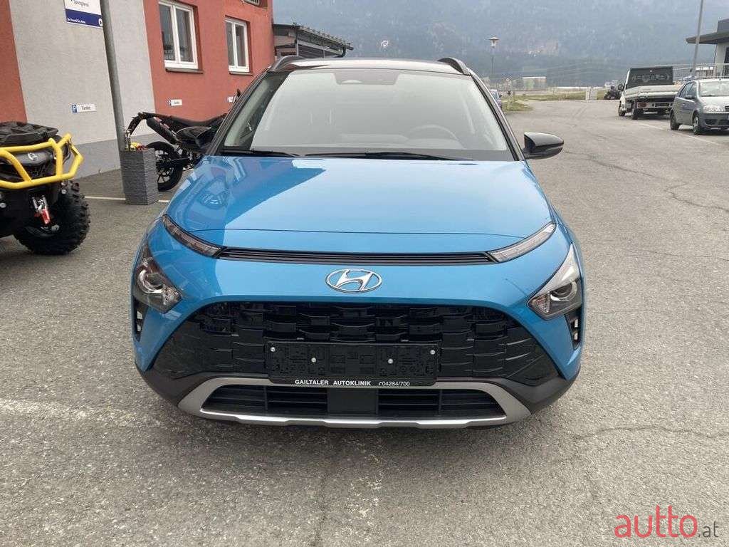 2022' Hyundai Bayon photo #3