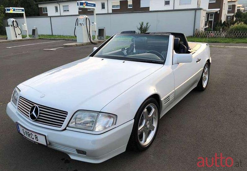 1992' Mercedes-Benz Sl-Klasse photo #1