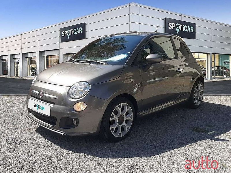 2014' Fiat 500 photo #1