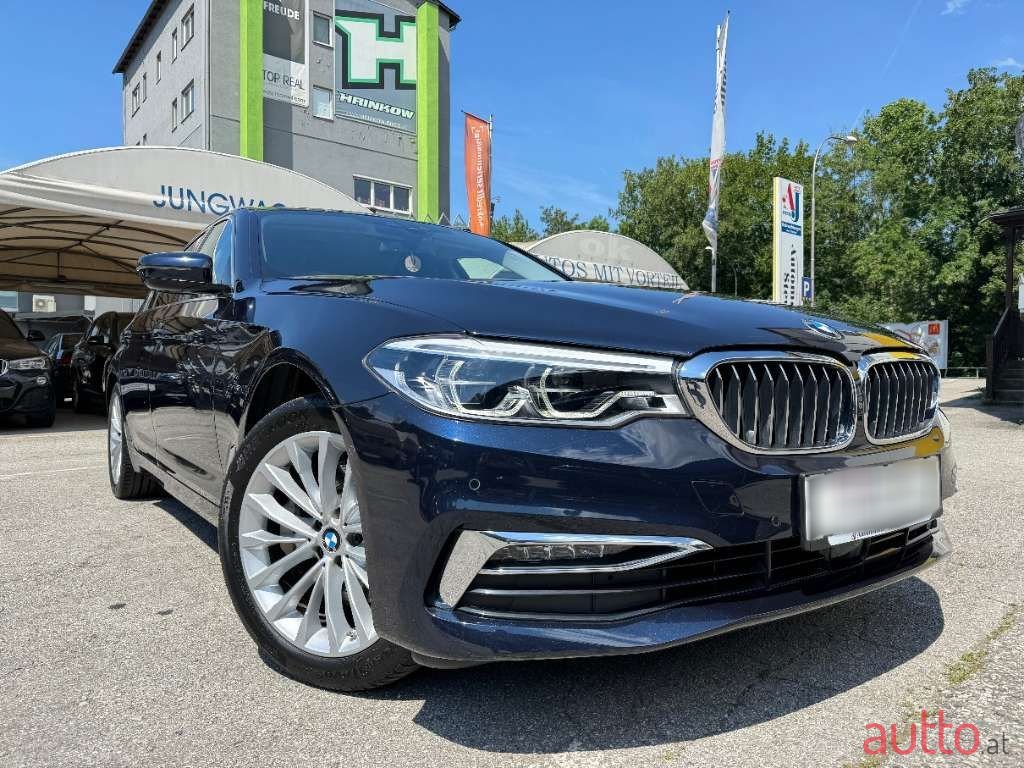 2019' BMW 5Er-Reihe photo #1