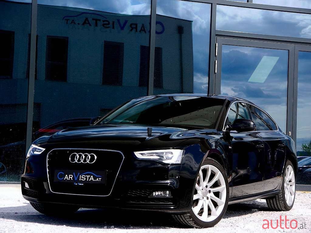 2016' Audi A5 photo #1