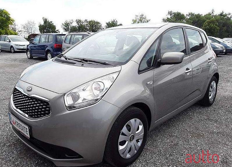 2017' Kia Venga photo #1