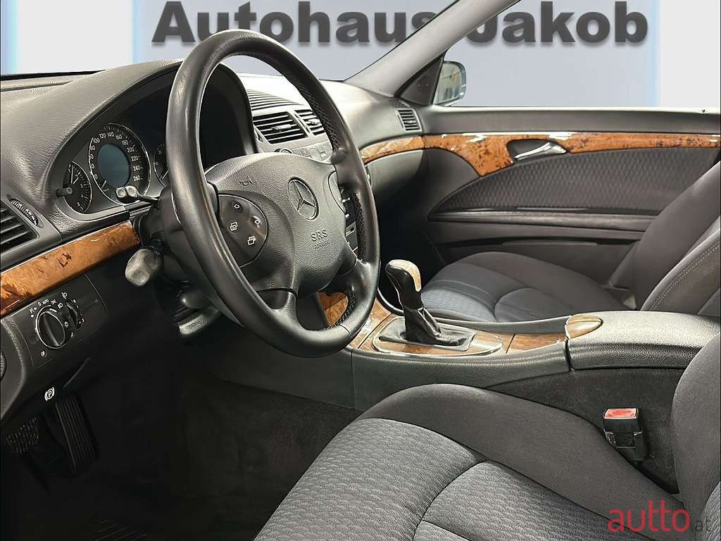 2003' Mercedes-Benz E-Klasse photo #5