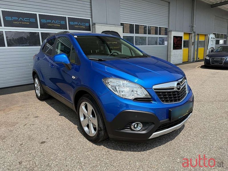 2012' Opel Mokka photo #1