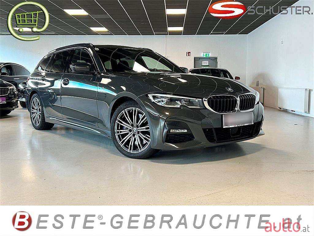 2019' BMW 3Er-Reihe photo #1