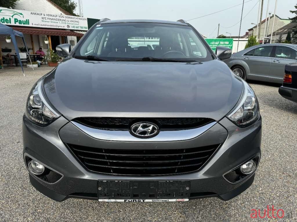 2015' Hyundai ix35 photo #1