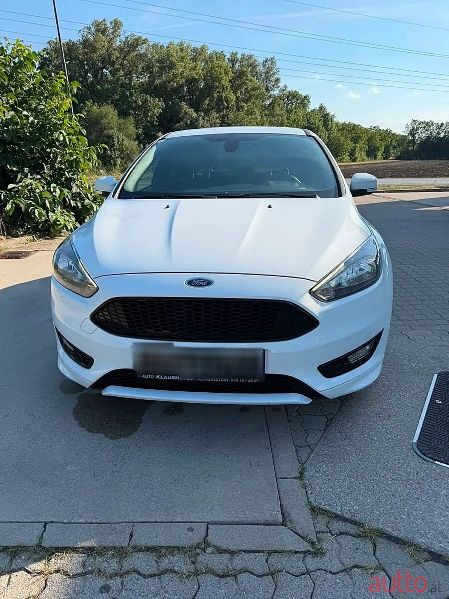 2018' Ford Focus photo #2