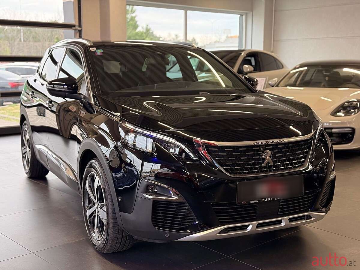 2018' Peugeot 3008 photo #1