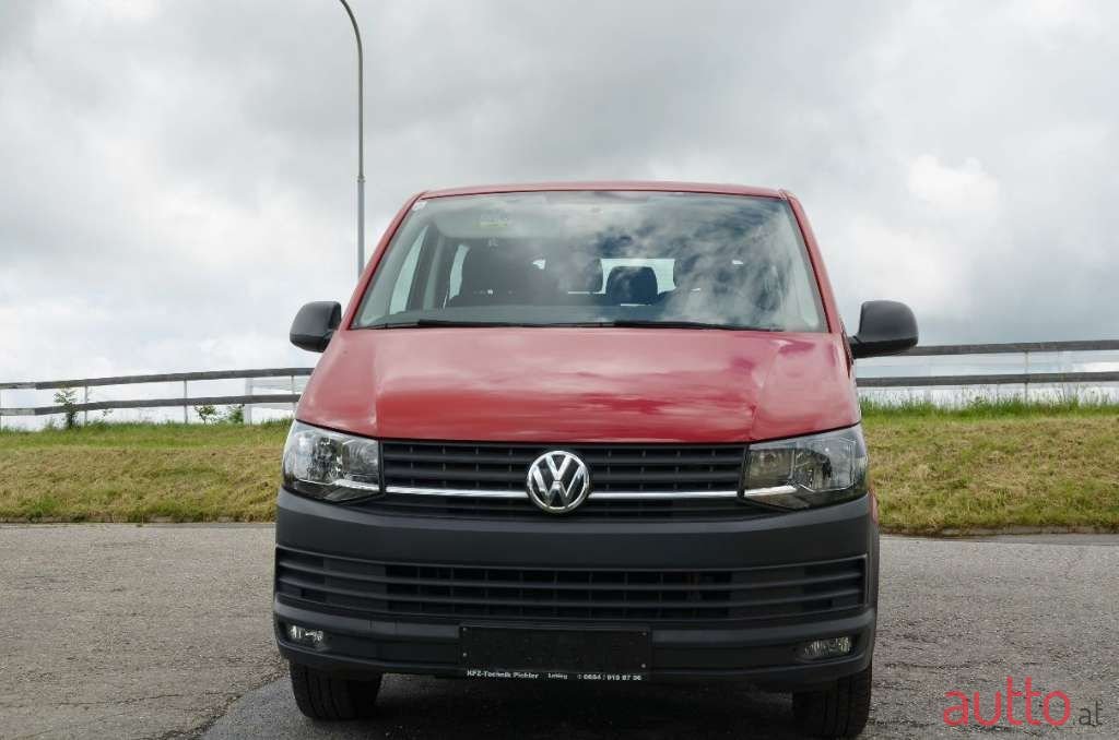 2016' Volkswagen T6 photo #4
