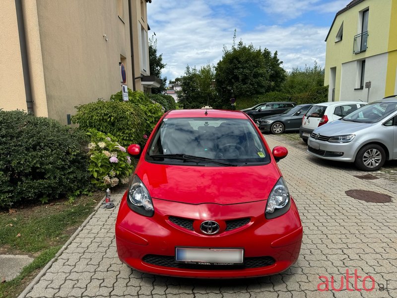 2008' Toyota Aygo VVTI photo #4