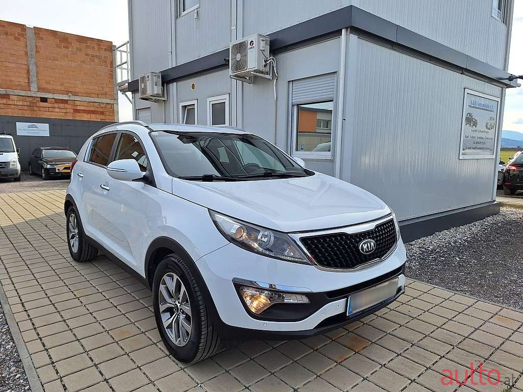 2014' Kia Sportage photo #1
