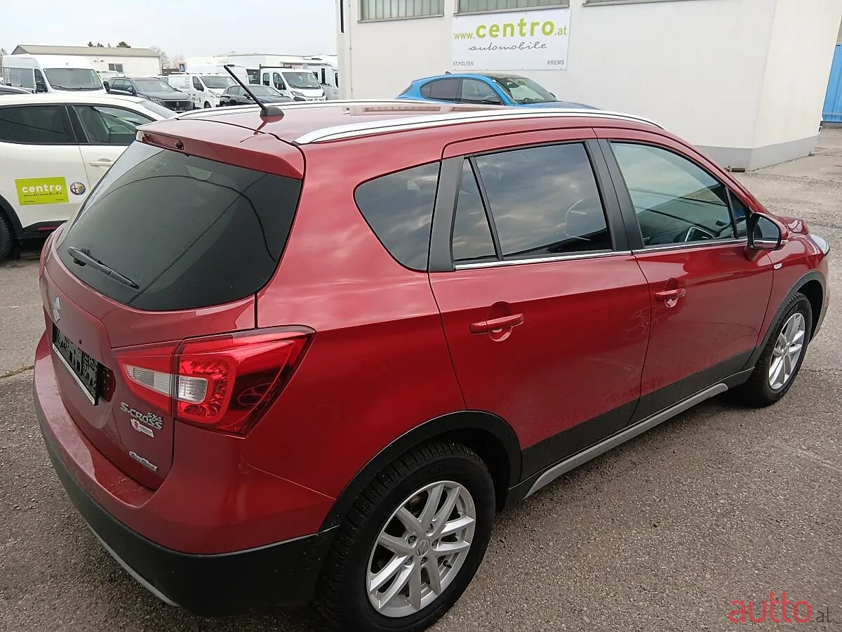 2017' Suzuki SX4 S-Cross photo #3