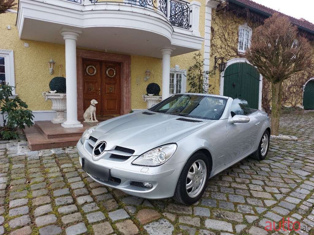 2004' Mercedes-Benz Slk-Klasse photo #1