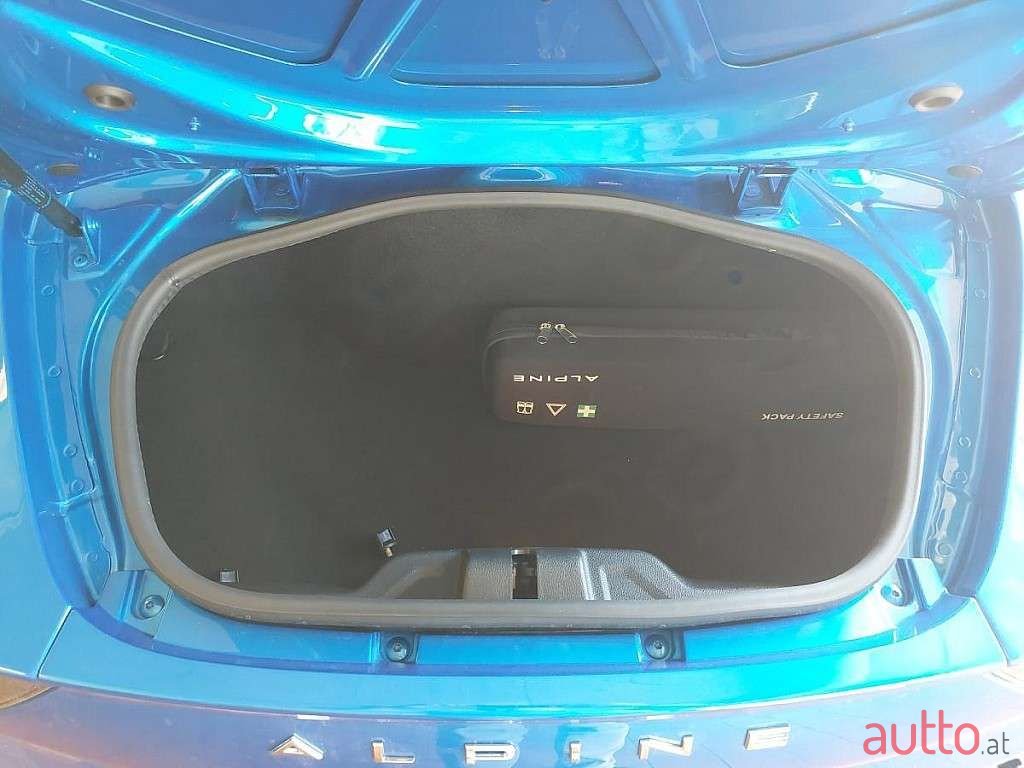 2019' Alpine A110 photo #3