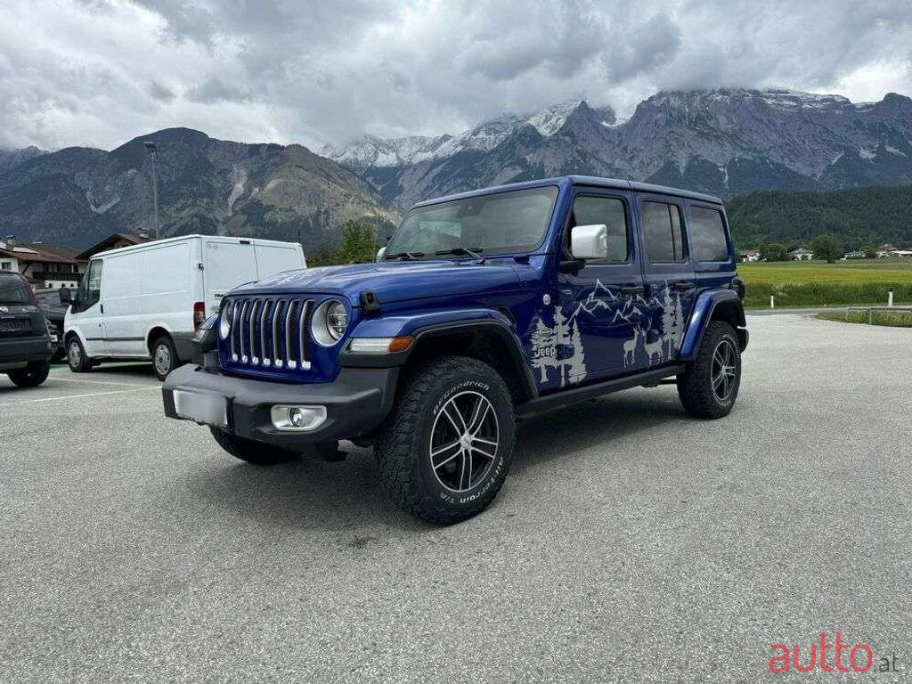 2019' Jeep Wrangler photo #2