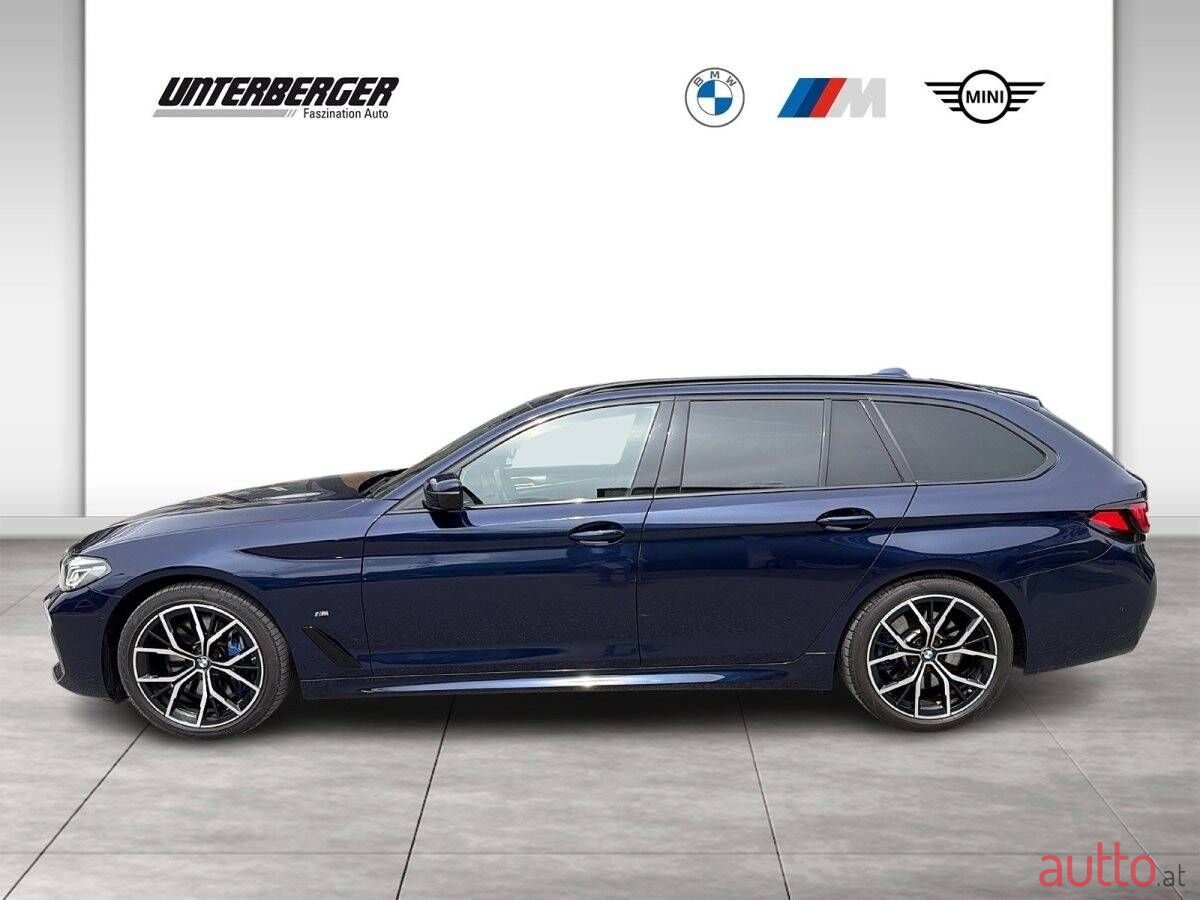 2021' BMW 5Er-Reihe photo #3